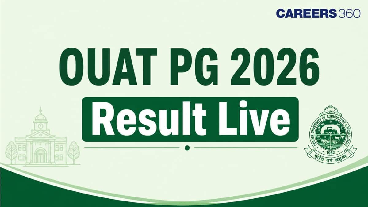 OUAT Result 2026 (Out Today) Live: Download PG Result & Rank Card at ouat.ac.in